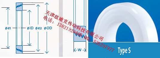 GMNS36X62X10油封圖紙